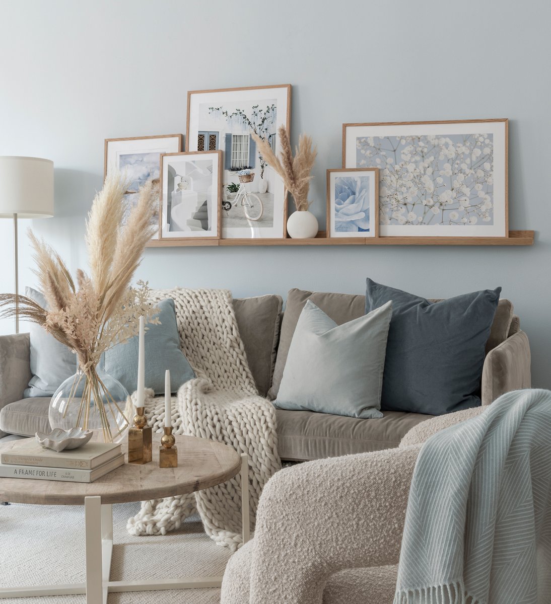 Color of the Year 2025 Prediction (with Color Palettes) 28 light blue walls living room nordroom Color of the Year 2025 Prediction (with Color Palettes)