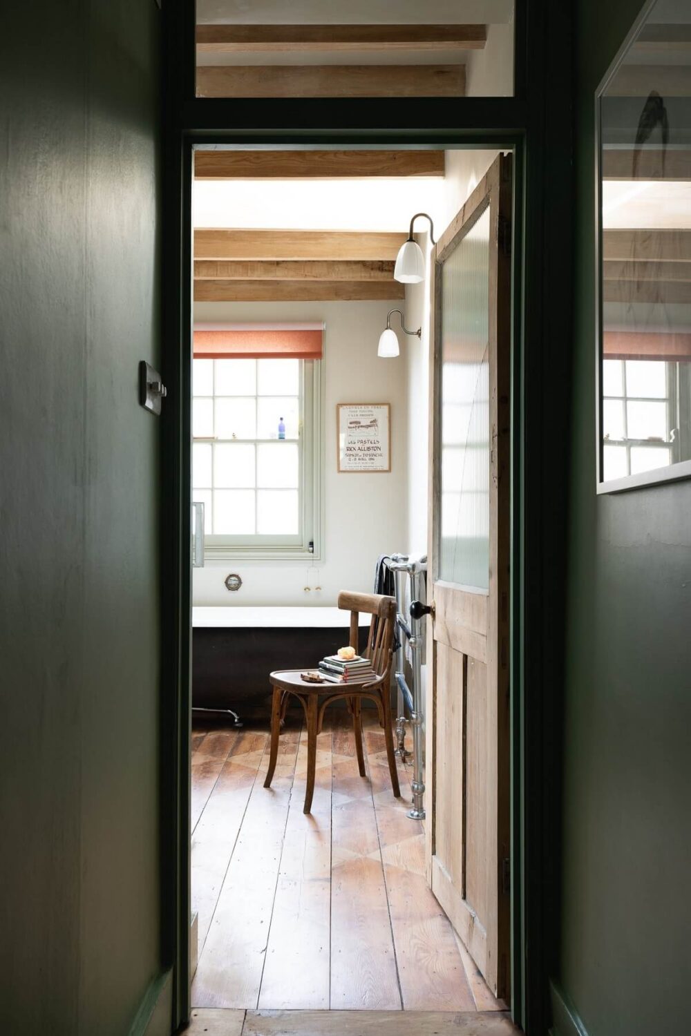 A Colorful Historic Family Home in London 29 london home