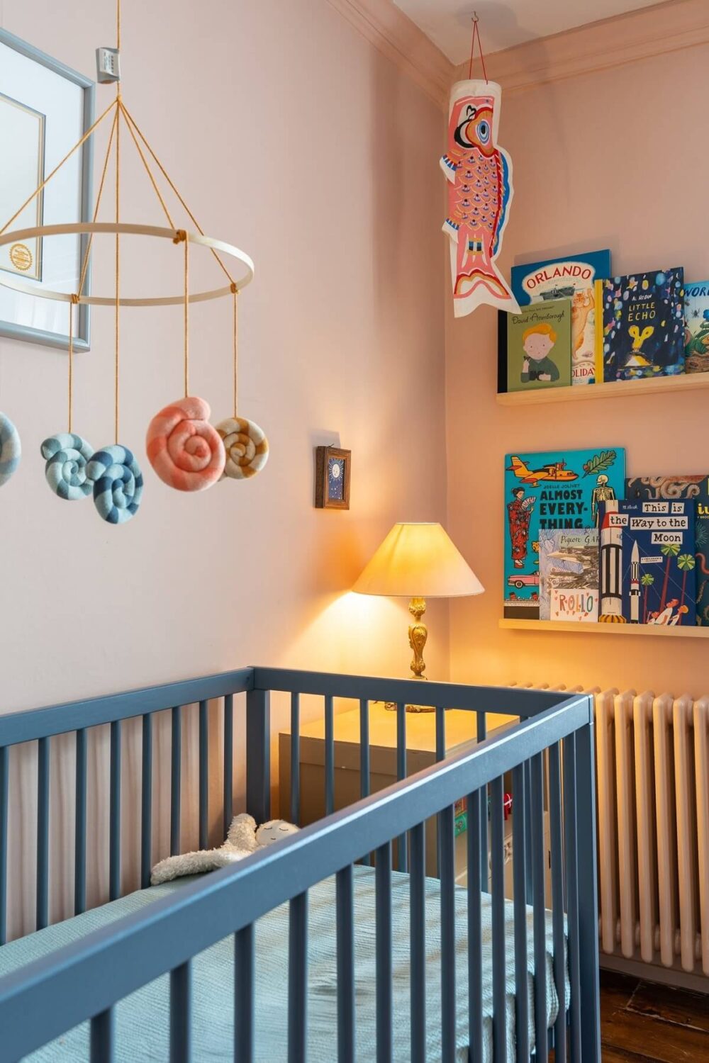 A Colorful Historic Family Home in London 26 nursery detail