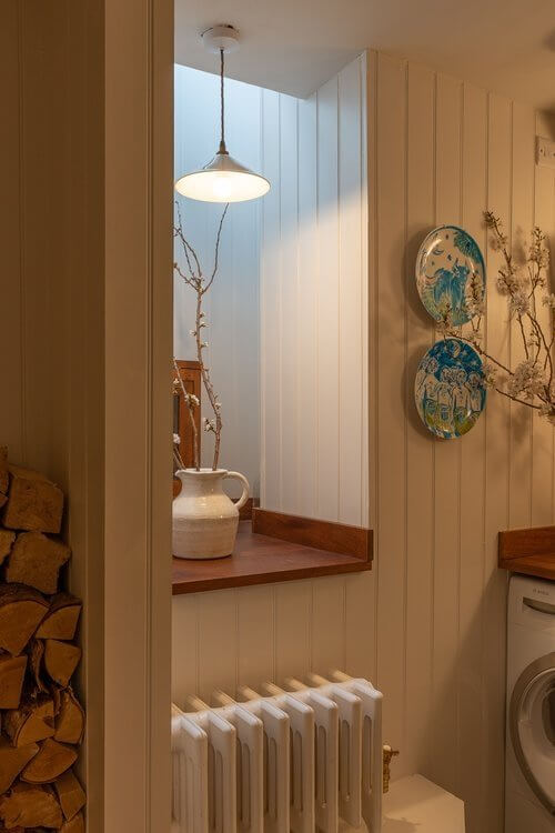 A Colorful Historic Family Home in London 17 utility room detail