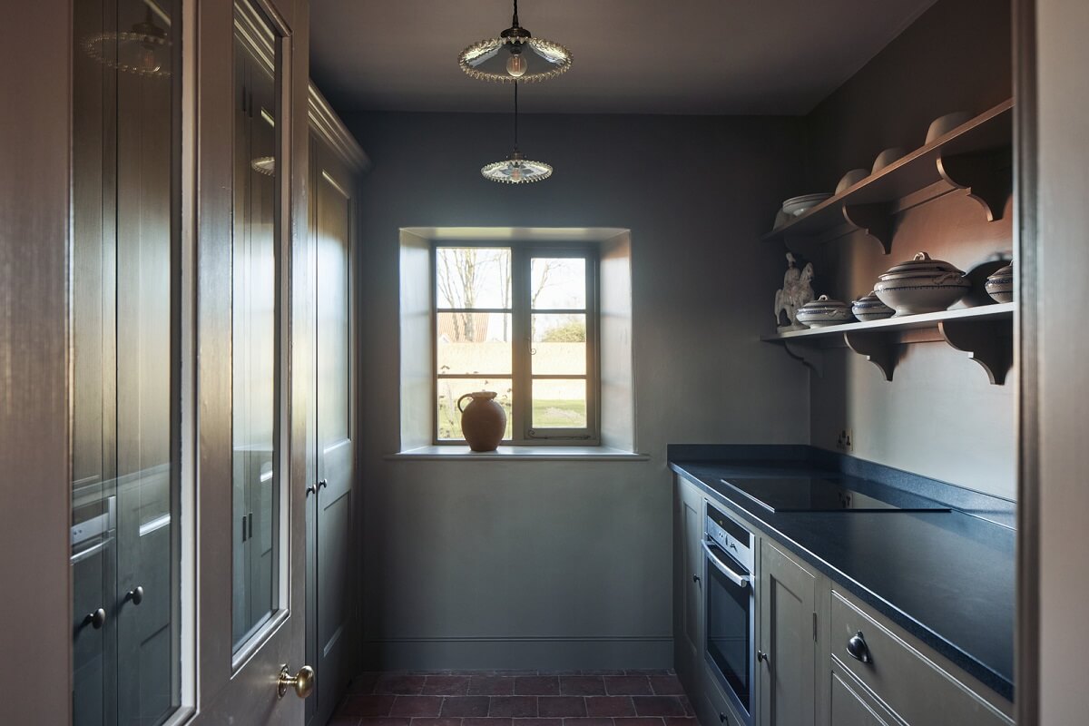 A Historic English Country House with Restored Interiors 8 utility room