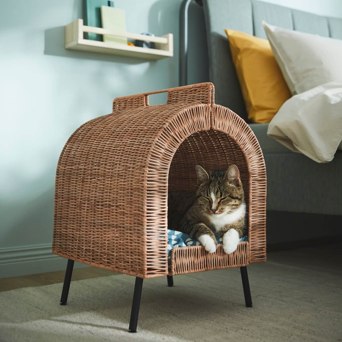 IKEA UTSÅDD: A Pets Collection for A Joyful Home Life 8 IKEA-UTSADD-cat-house-nordroom