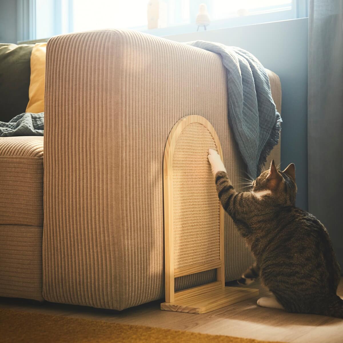 IKEA UTSÅDD: A Pets Collection for A Joyful Home Life 9 IKEA-UTSADD-scratch-pad-nordroom