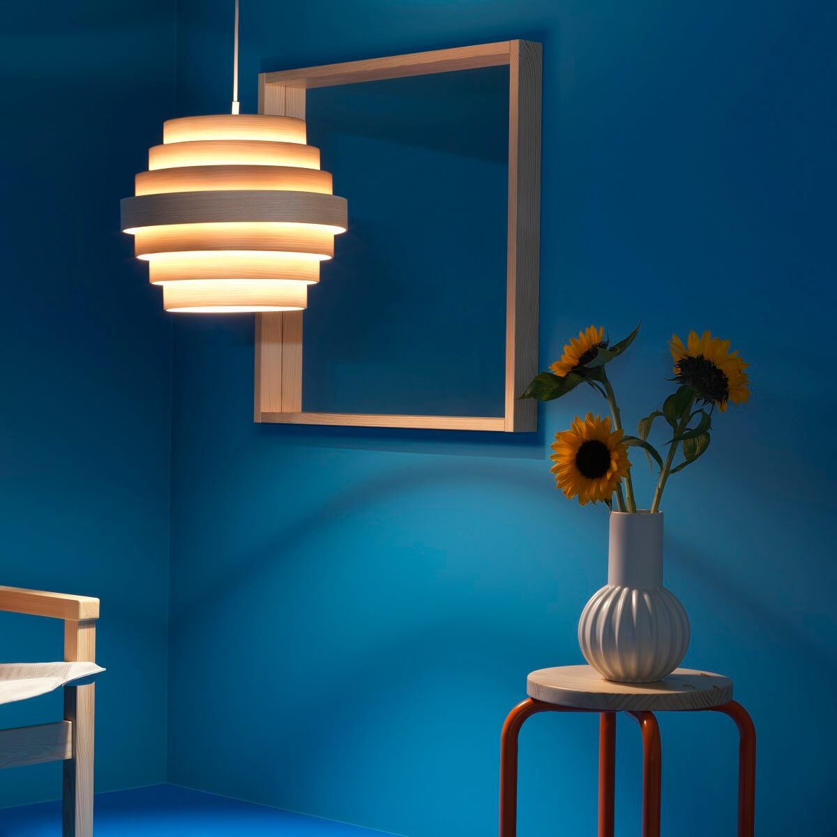 IKEA Nytillverkad Part 4: 60s and 70s Flower Power Designs 22 IKEA_DYKARKLOCKA_ceiling lamp nordroom