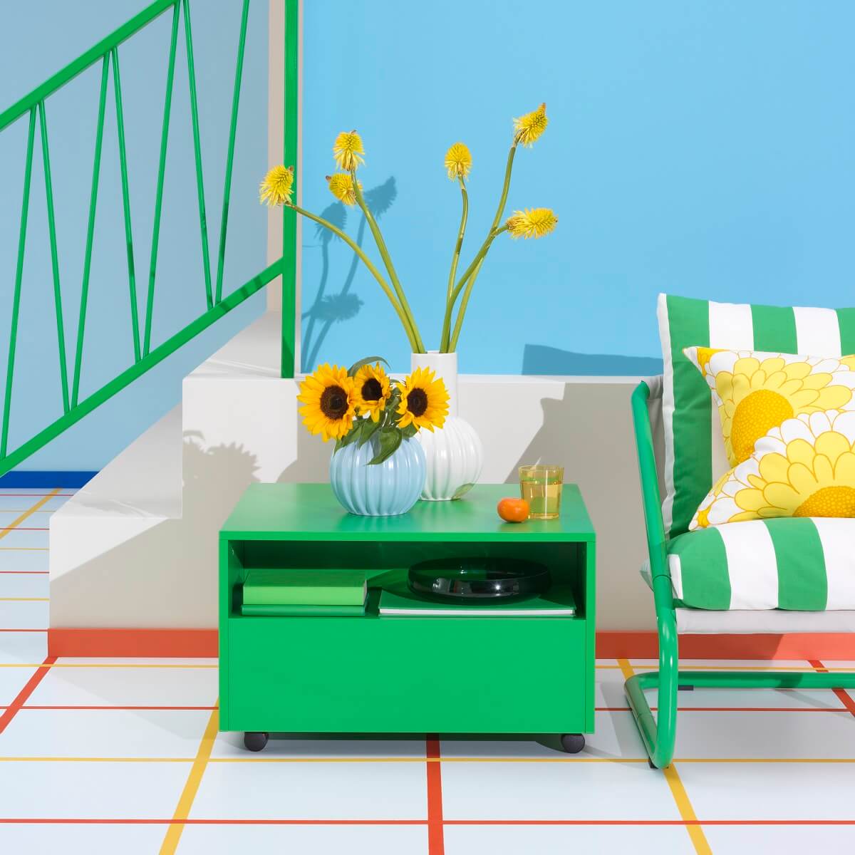 IKEA Catalogue 2026 + New IKEA Collections 50 IKEA_GARNANAS_green coffe table