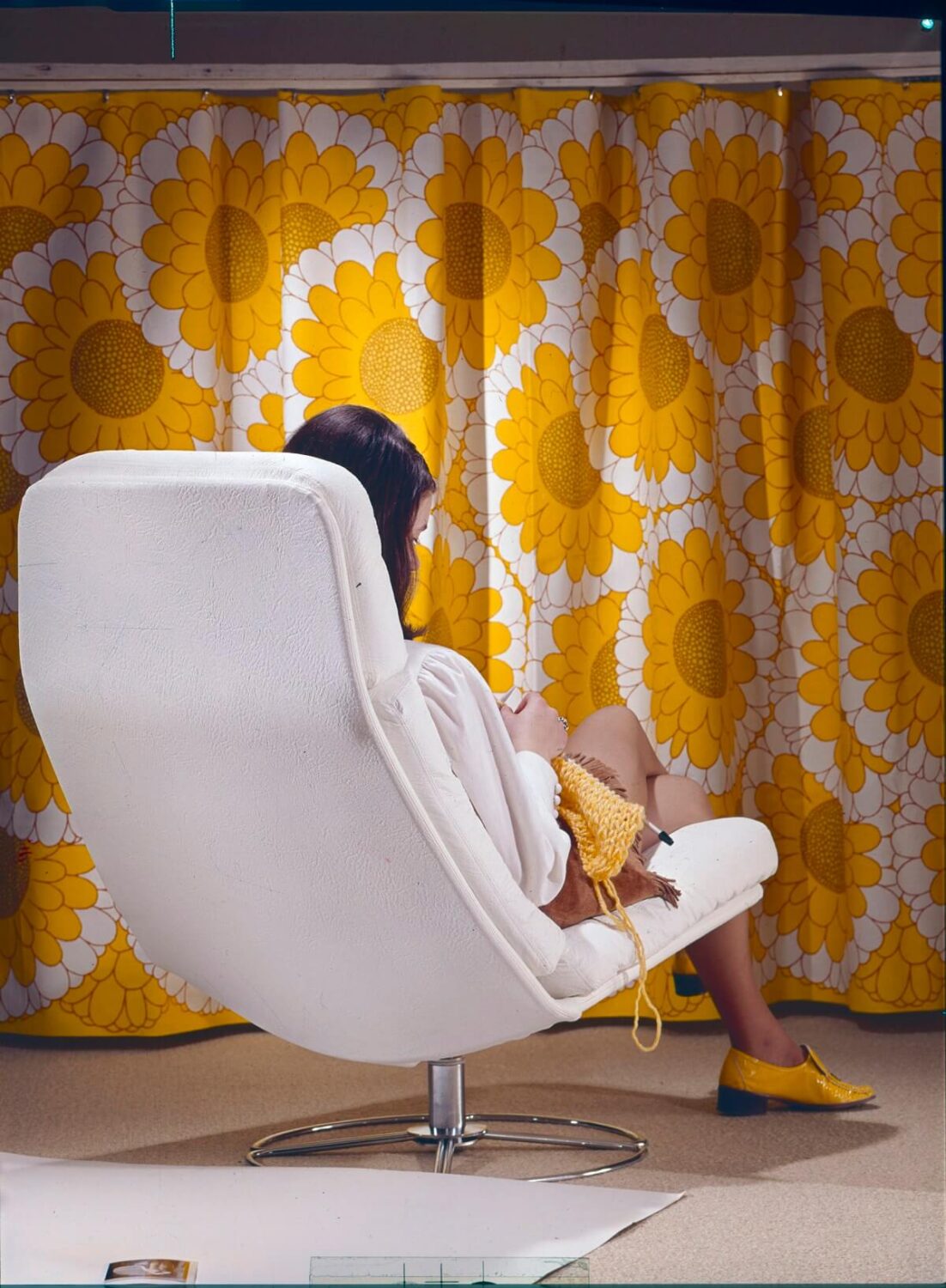 IKEA Nytillverkad Part 4: 60s and 70s Flower Power Designs 16 IKEA_MILA_chair
