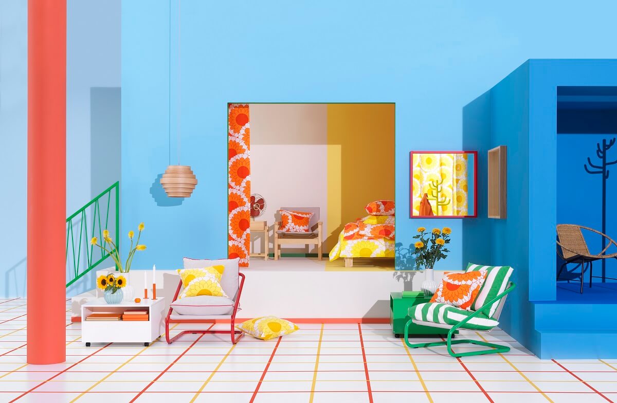 IKEA Nytillverkad Part 4: 60s and 70s Flower Power Designs 2 IKEA_Nytillverkad collektion_No4_nordroom