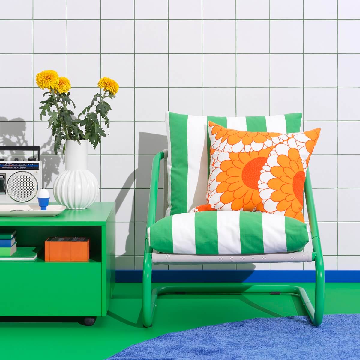 IKEA Nytillverkad Part 4: 60s and 70s Flower Power Designs 3 IKEA_ONNESTAD_striped chair