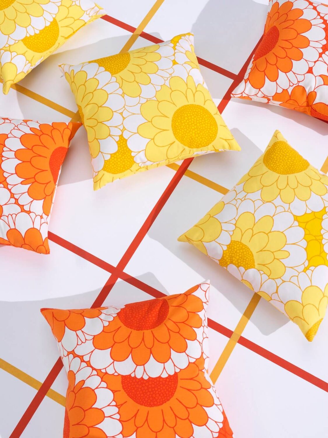 IKEA Nytillverkad Part 4: 60s and 70s Flower Power Designs 11 IKEA_SANDETERNELL_cushion cover