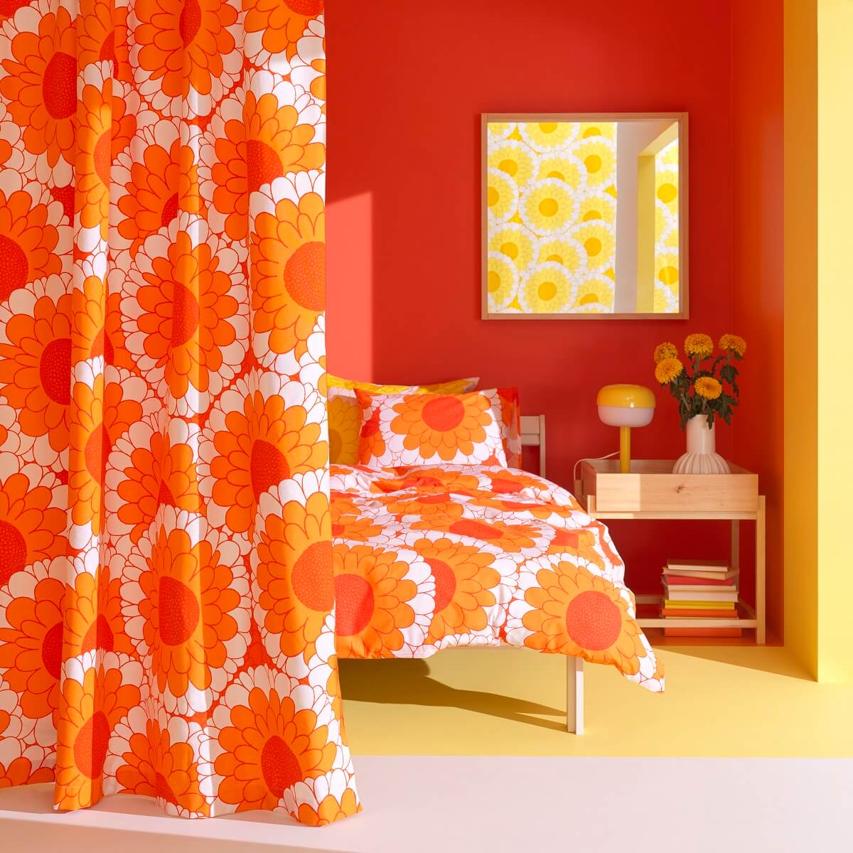 IKEA Nytillverkad Part 4: 60s and 70s Flower Power Designs 10 IKEA_SANDETERNELL_floral fabric