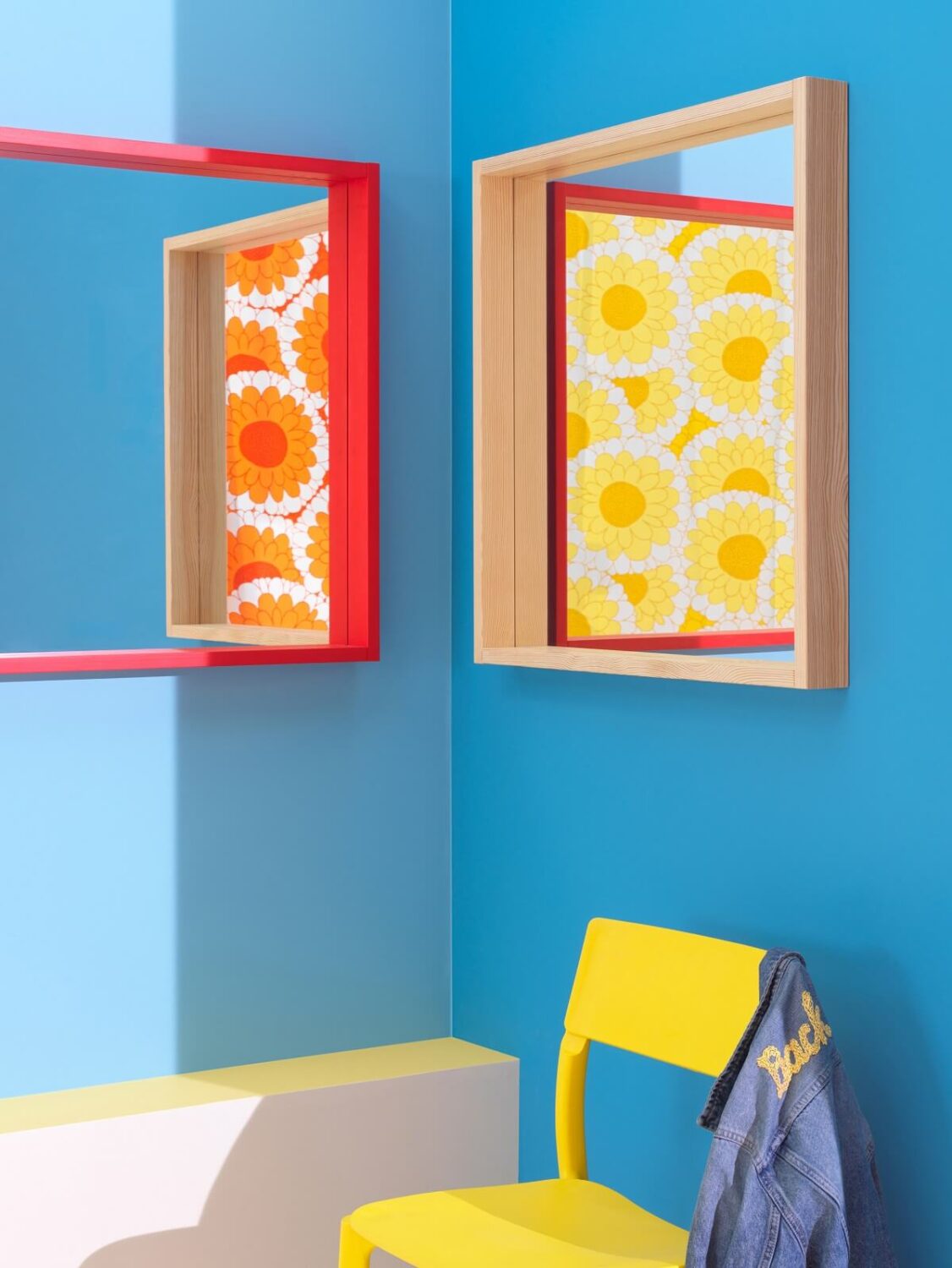 IKEA Nytillverkad Part 4: 60s and 70s Flower Power Designs 24 TURBOKASTANJ mirror IKEA Nytillverkad Part 4: 60s and 70s Flower Power Designs