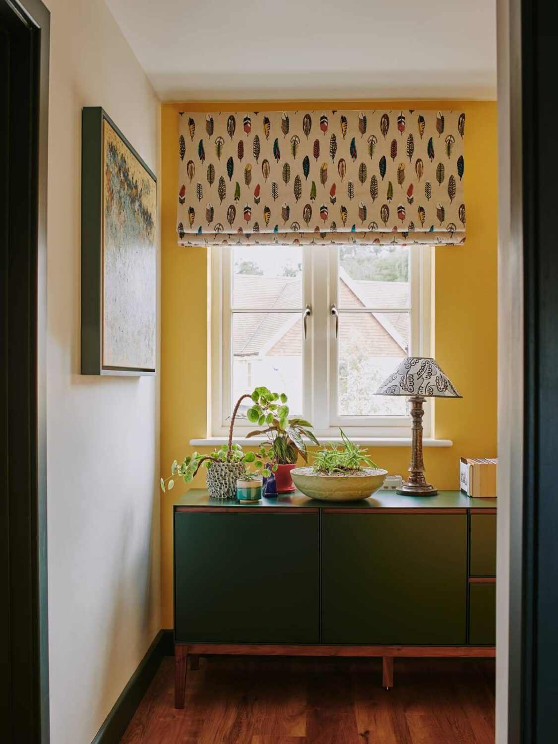 Persian and British Influences in a Cotswolds Family Home 11 babouche-farrow-and-ball-landing-nordroom