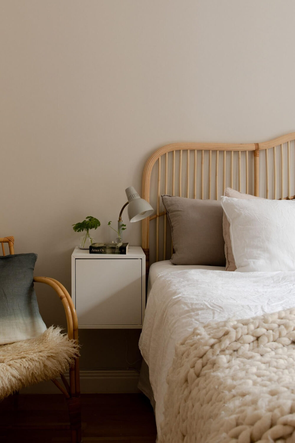 A Light Colored Swedish Apartment 10 bedroom detail