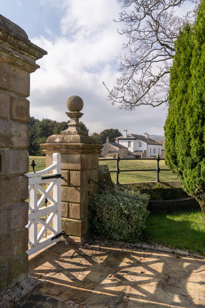 Contemporary Interiors in a Historic English House 25 cottage drive entry