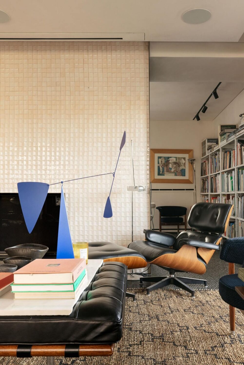 The Suspended Garden: An Architect-Designed Mid-Century Lisbon Apartment 3 living room detail 2 The Suspended Garden: An Architect-Designed Mid-Century Lisbon Apartment