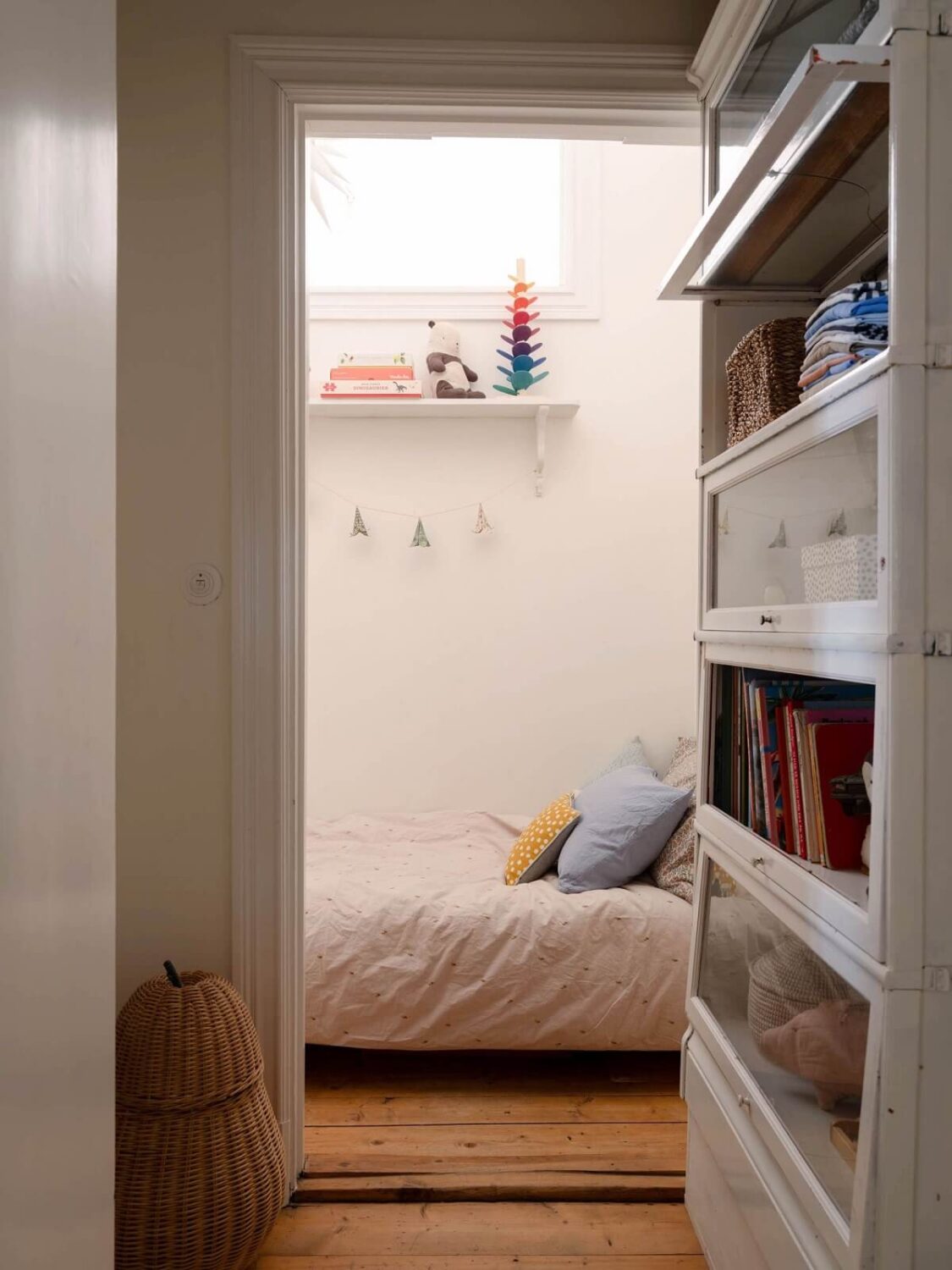 Elsa Billgren's Serene Stockholm Apartment is For Sale 19 tiny bedroom in swedish apartment
