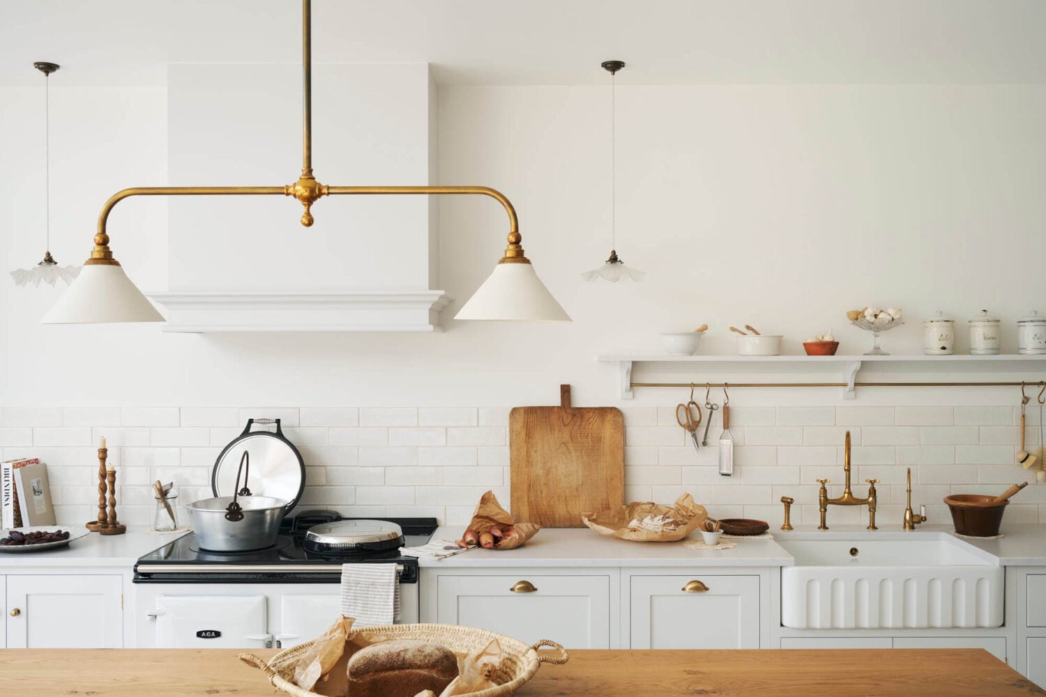 A Stylish White deVOL Kitchen in an Edwardian House 10 9.TheRealShakerKitchen deVOL A Stylish White deVOL Kitchen in an Edwardian House