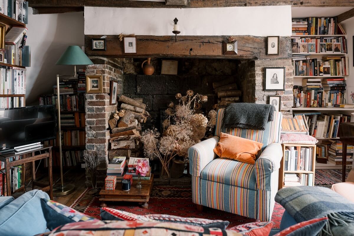 A Cozy Historic English House with Exposed Beams 7 Hill Street Hastings 3 A Cozy Historic English House with Exposed Beams