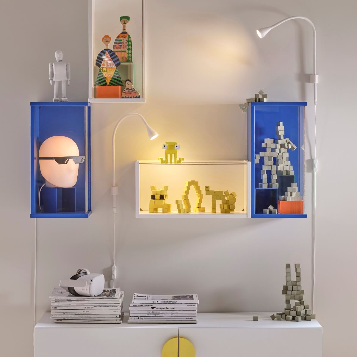IKEA BRÄNNBOLL: A New Gaming Collection with Colorful Products 15 IKEA-BRANNBOLL-display-cabinet-nordroom