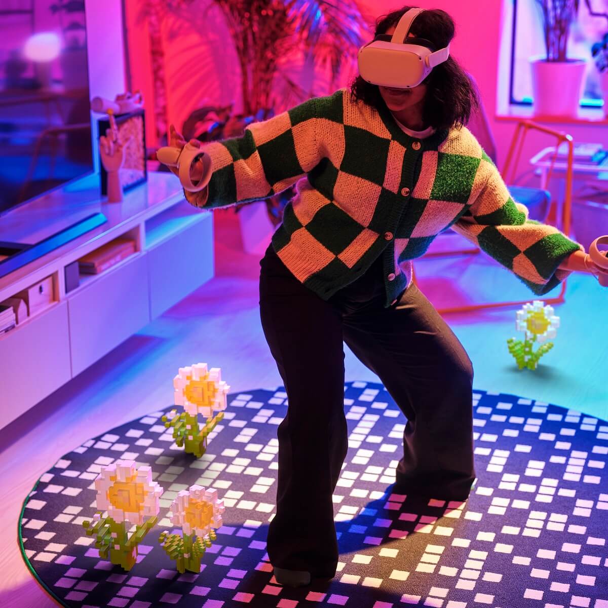 IKEA BRÄNNBOLL: A New Gaming Collection with Colorful Products 2 IKEA-BRANNBOLL-gaming-rug