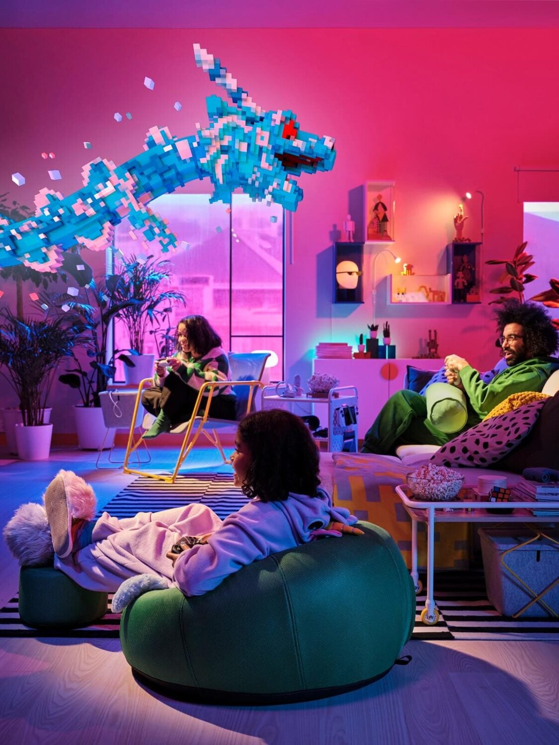 IKEA BRÄNNBOLL: A New Gaming Collection with Colorful Products 1 IKEA-BRANNBOLL-new-gaming-collection-nordroom