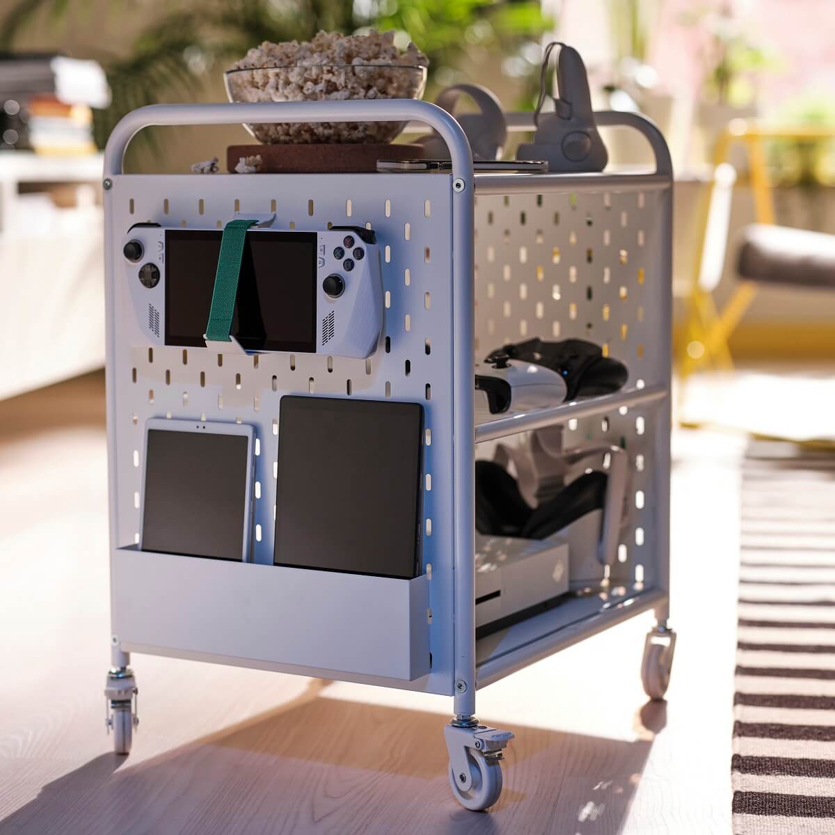 IKEA BRÄNNBOLL: A New Gaming Collection with Colorful Products 19 IKEA-BRANNBOLL-storage-cabinet-on-wheels-nordroom