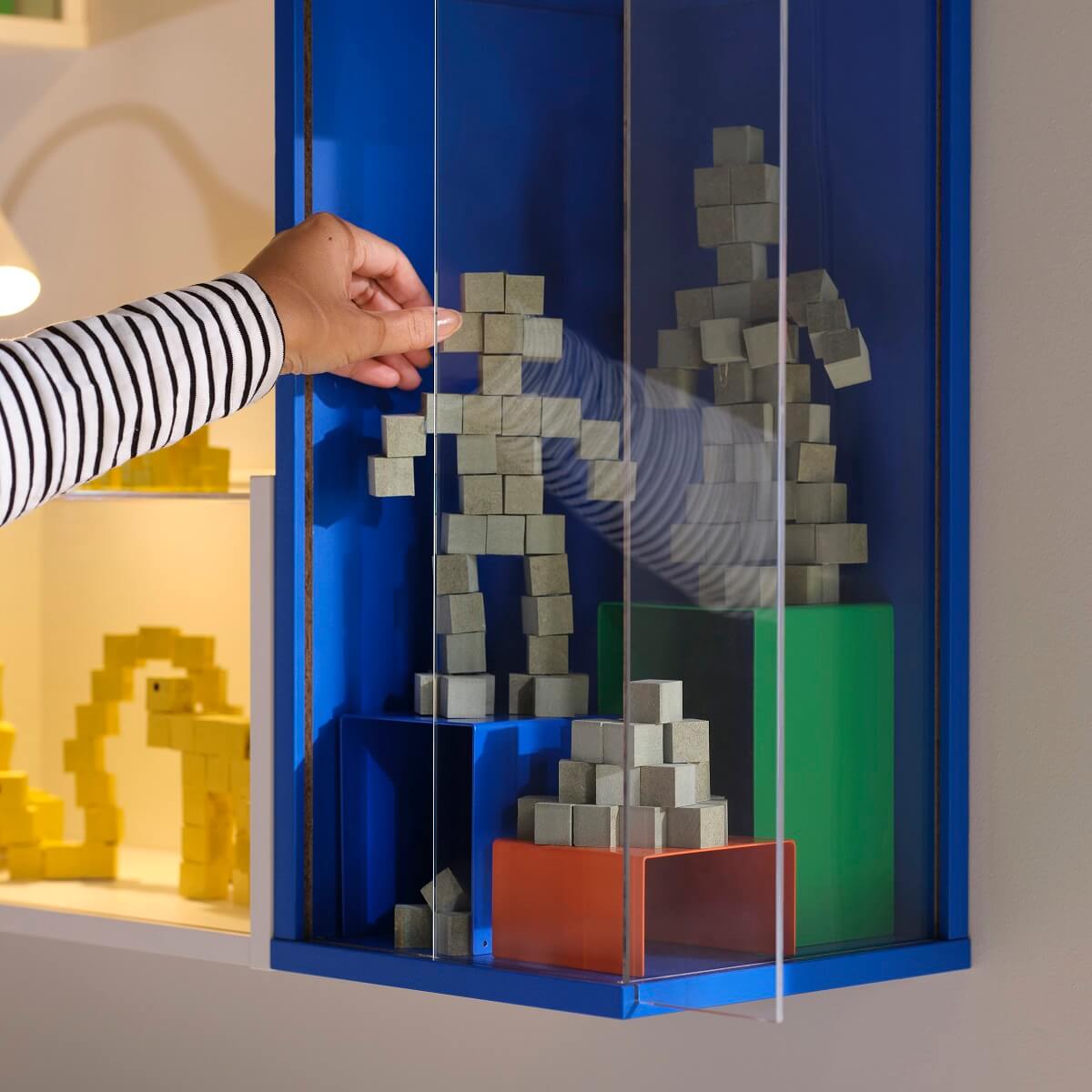 IKEA BRÄNNBOLL: A New Gaming Collection with Colorful Products 16 IKEA_BRANNBOLL_display cabinet