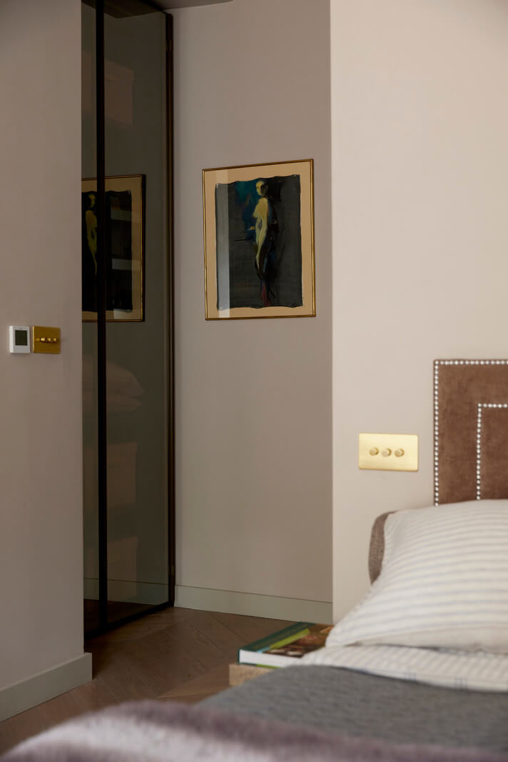 Modern Interiors in an Architectural 19th Century Building 11 bedroom