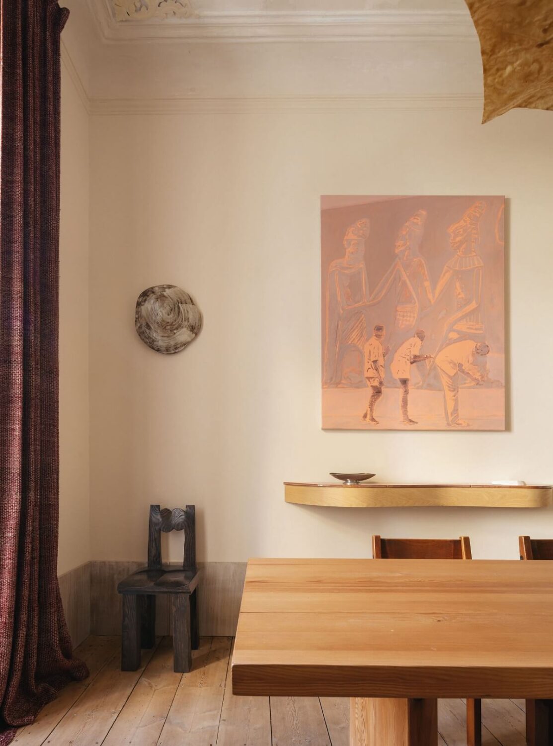The Gallery Home: A Custom-Built Design Apartment in Portugal 8 dining room in design apartment