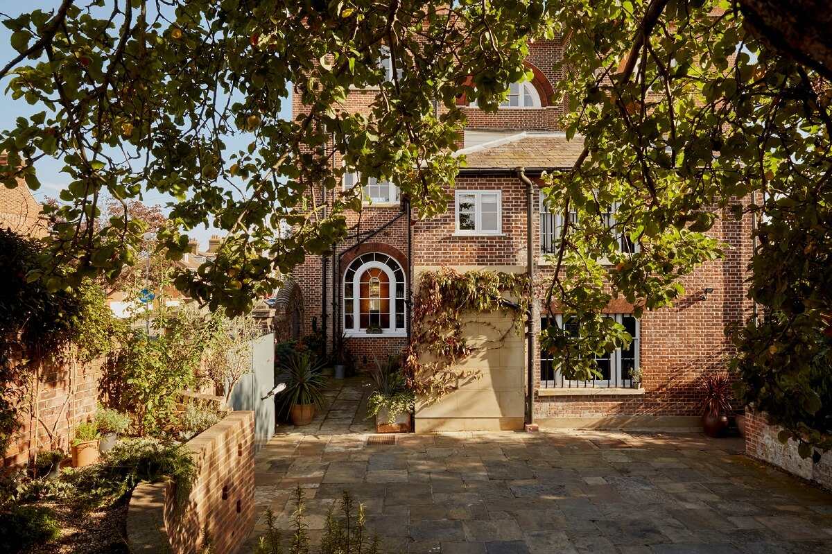 A Georgian House in England with a Ballroom 28 exterior english house