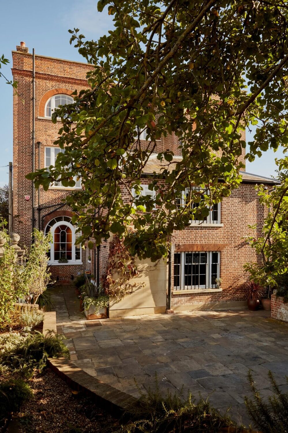 A Georgian House in England with a Ballroom 27 exterior historic english house