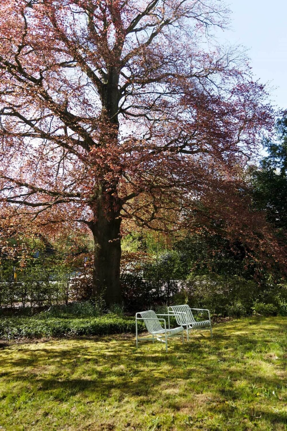 A Warm Atmosphere in a Historic Dutch Villa 33 garden