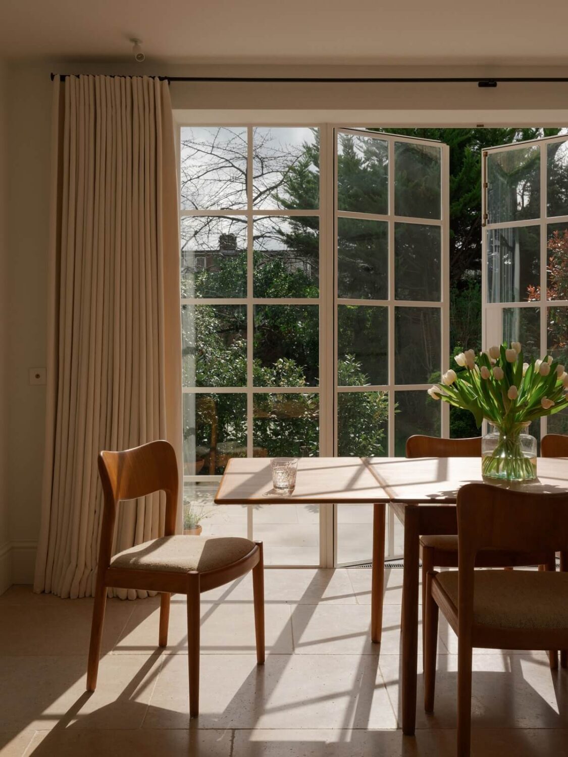 Belgian and Nordic Influences in a Victorian Terrace by Pascoe Studio 10 glass-garden-doors-dining-room-victorian-terrace-london-pascoe-studio-nordroom
