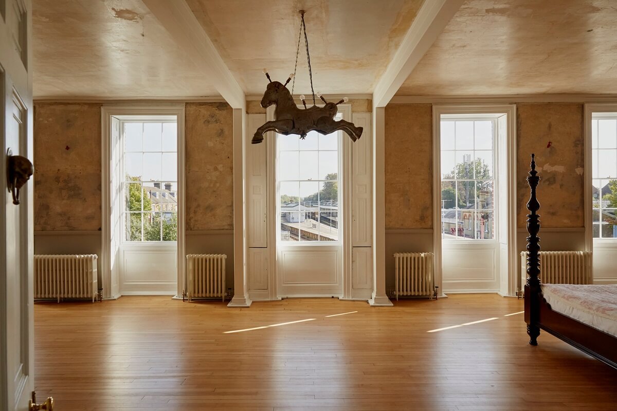 A Georgian House in England with a Ballroom 13 huge bedroom