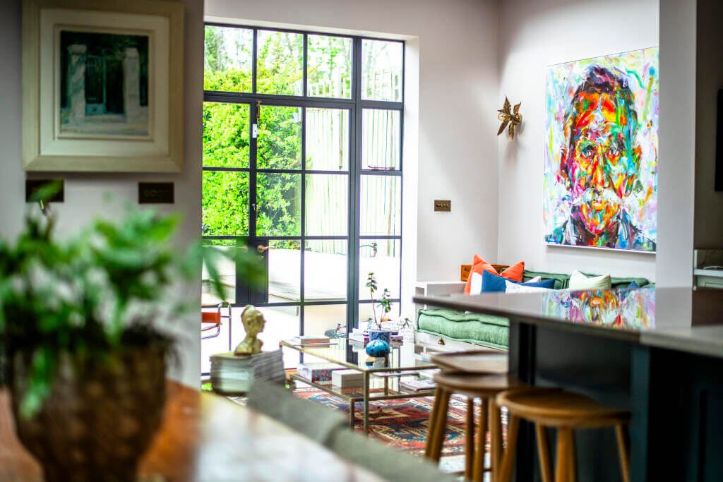 A Victorian House where the Kitchen is the Heart of the Home 3 kitchen detail