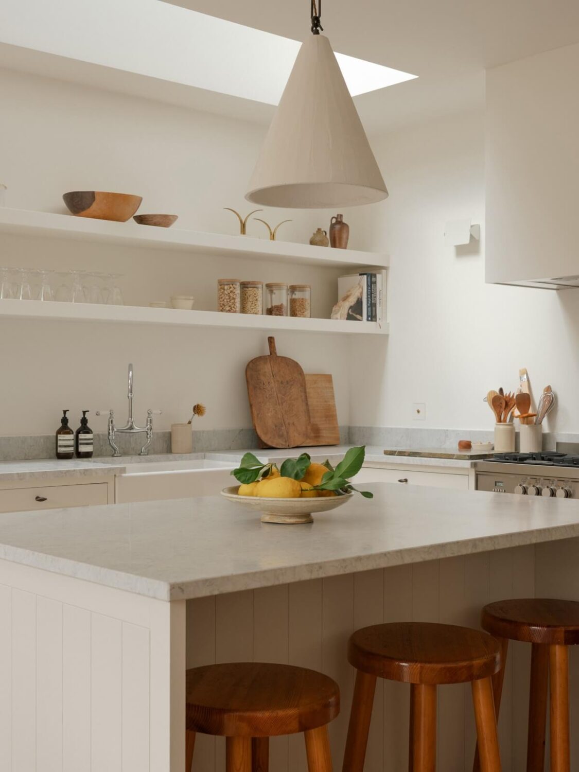 Belgian and Nordic Influences in a Victorian Terrace by Pascoe Studio 8 kitchen-with-island-and-skylight-victorian-terrace-london-pascoe-studio-nordroom