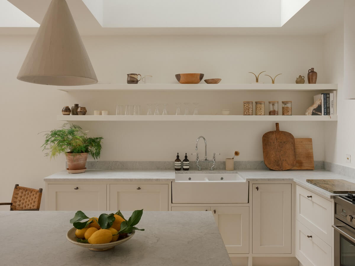 Belgian and Nordic Influences in a Victorian Terrace by Pascoe Studio 7 kitchen-with-skylight-victorian-terrace-london-pascoe-studio-nordroom