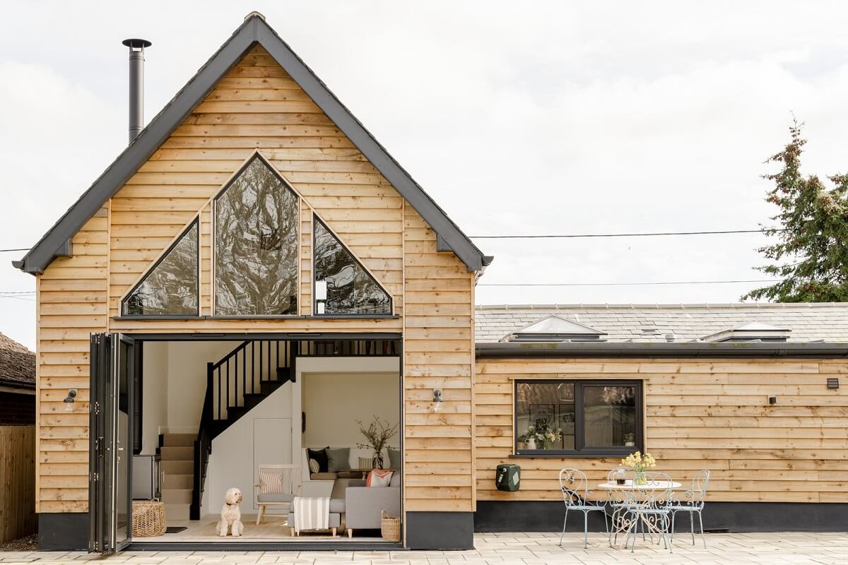 A Modern Barn House in the English Countryside 19 modern barn house england