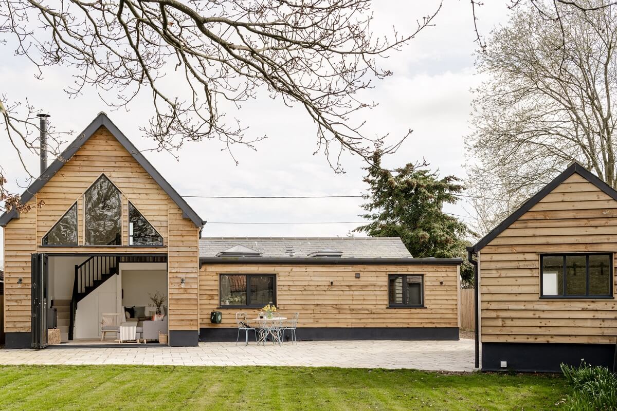 A Modern Barn House in the English Countryside 20 modern barn house