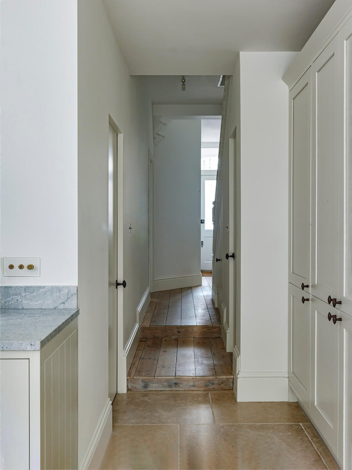 Belgian and Nordic Influences in a Victorian Terrace by Pascoe Studio 13 passageway-victorian-terrace-london-pascoe-studio-nordroom