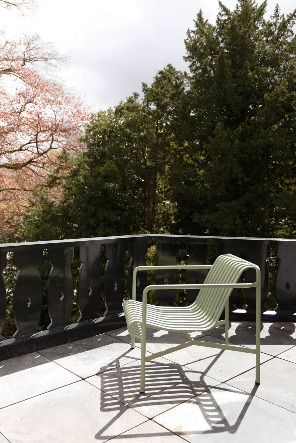 A Warm Atmosphere in a Historic Dutch Villa 28 roof terrace