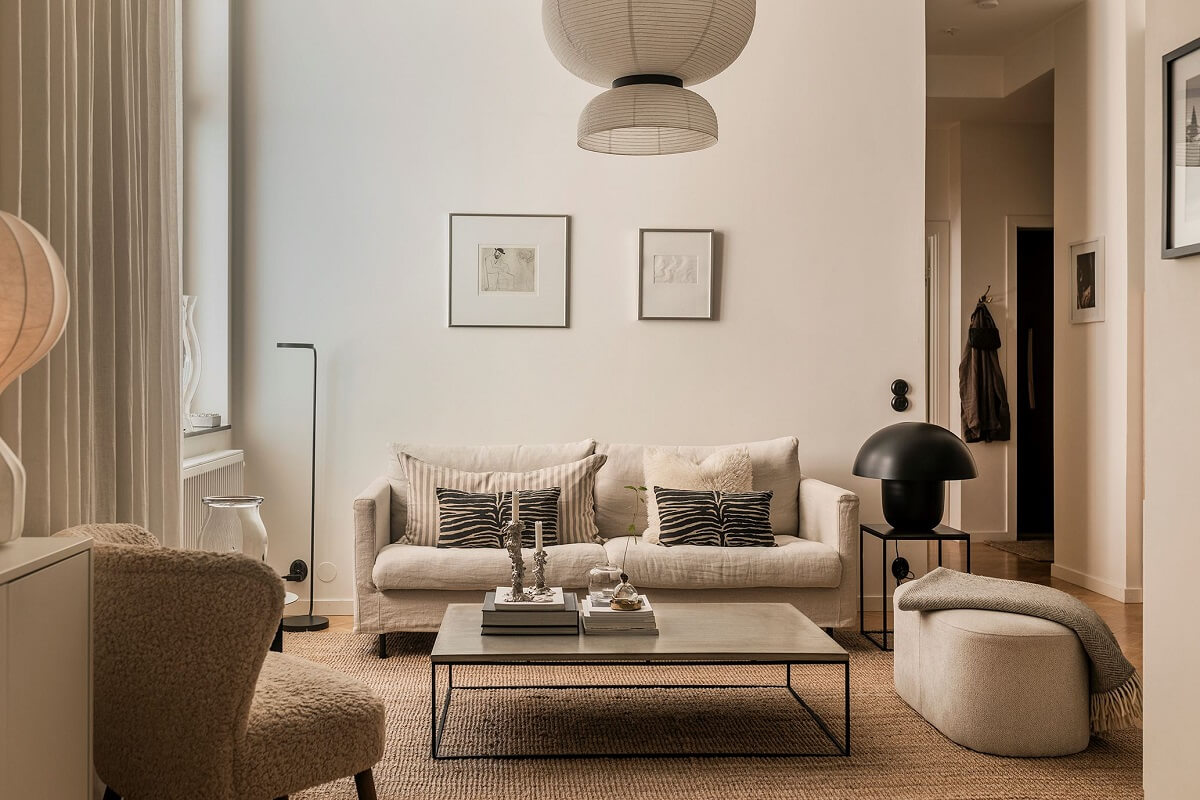 serene nordic living room nordroom