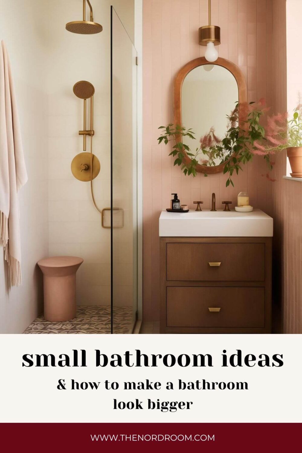 83 Small Bathroom Ideas & How To Make It Look Bigger 94 small bathroom design ideas nordroom 83 Small Bathroom Ideas & How To Make It Look Bigger