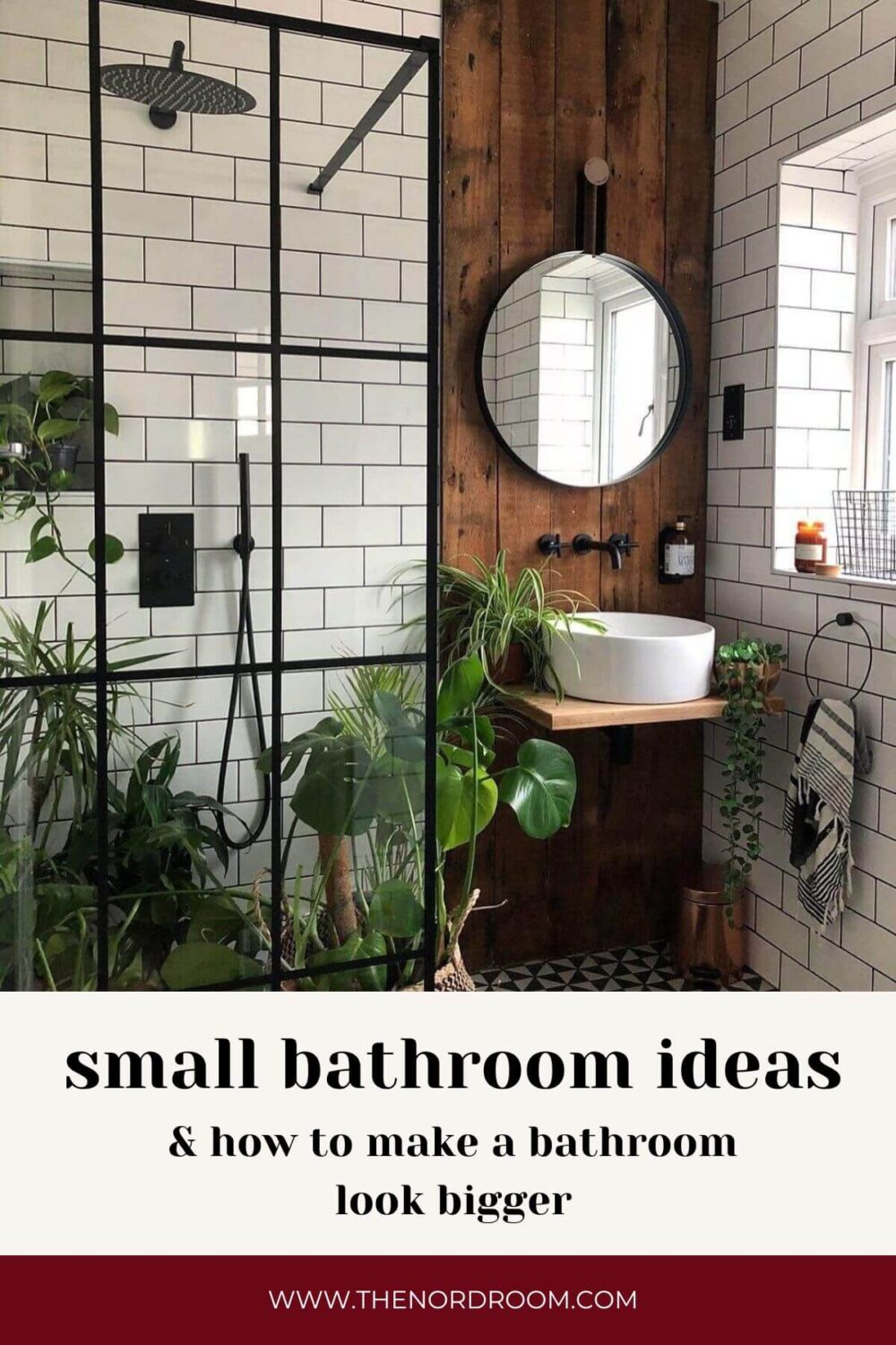 83 Small Bathroom Ideas & How To Make It Look Bigger 95 small bathroom ideas nordroom 83 Small Bathroom Ideas & How To Make It Look Bigger