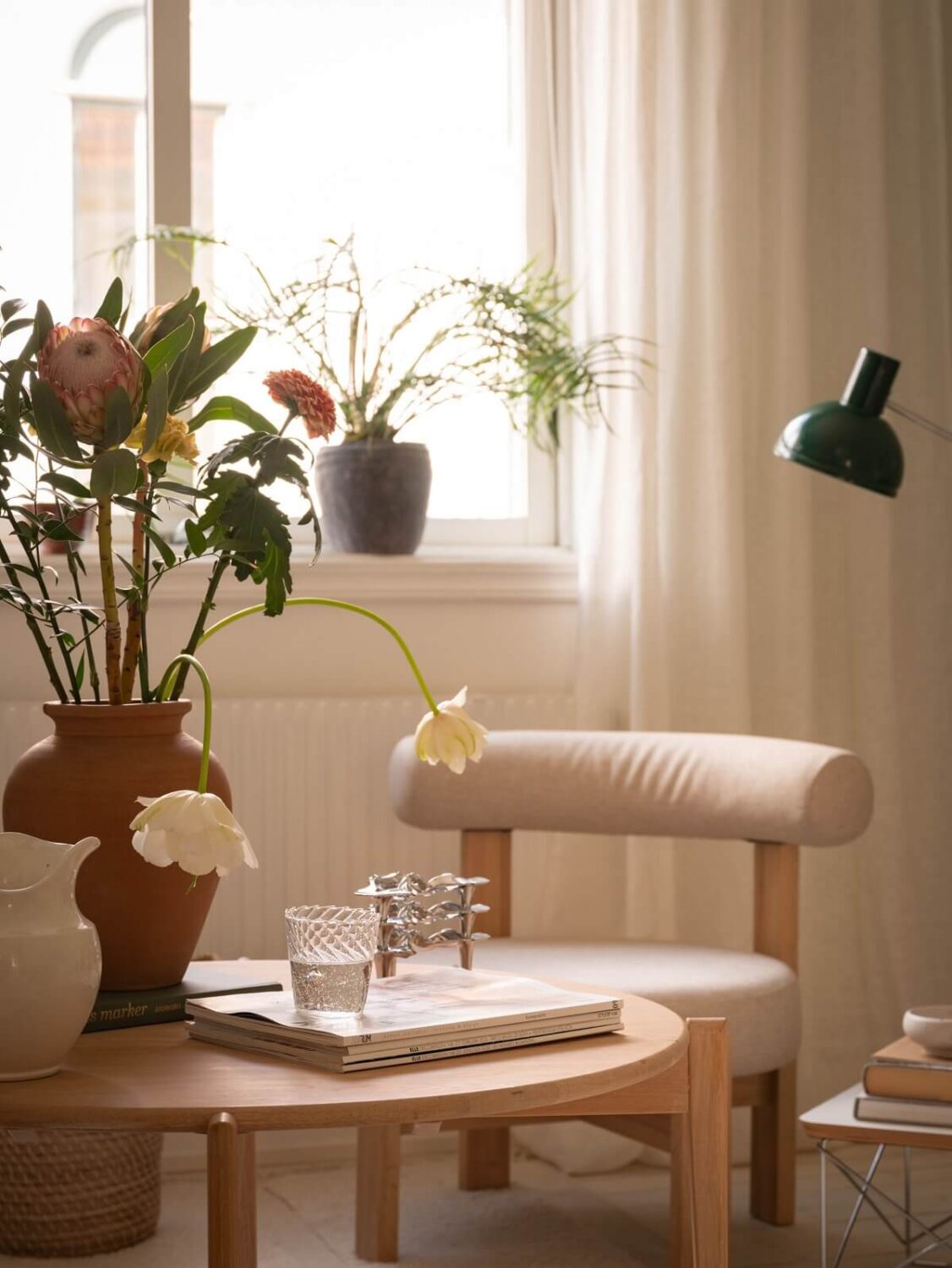 Calm Color Tones in a Light Scandinavian Studio Apartment 3 studio apartment detail