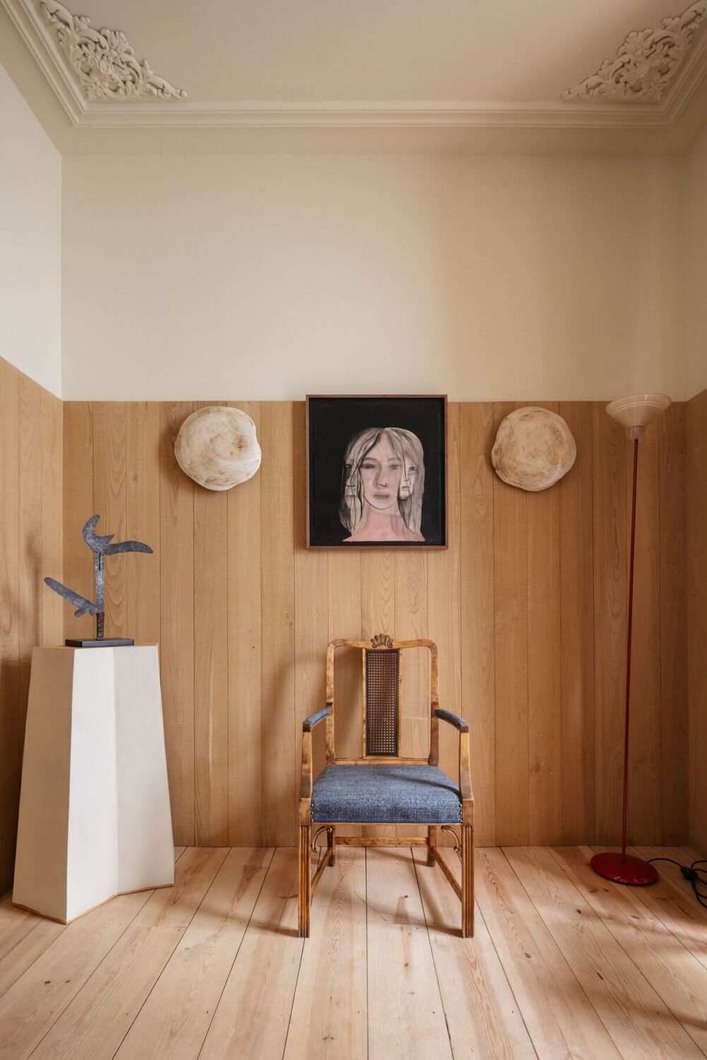 The Gallery Home: A Custom-Built Design Apartment in Portugal 17 wooden walls