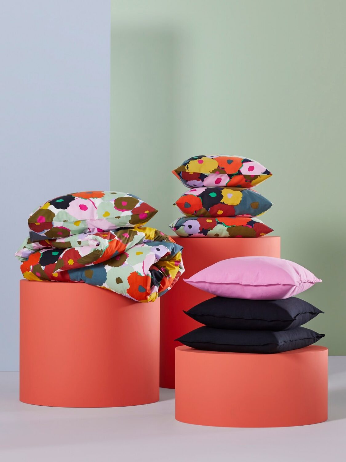 New IKEA Collection July 2024: Colorful and Bold 19 IKEA_ GURLI cushion cover new products july 2024 nordroom