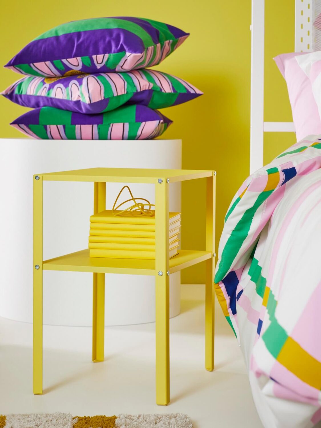 New IKEA Collection July 2024: Colorful and Bold 14 IKEA_BUSKVICKER cushion cover