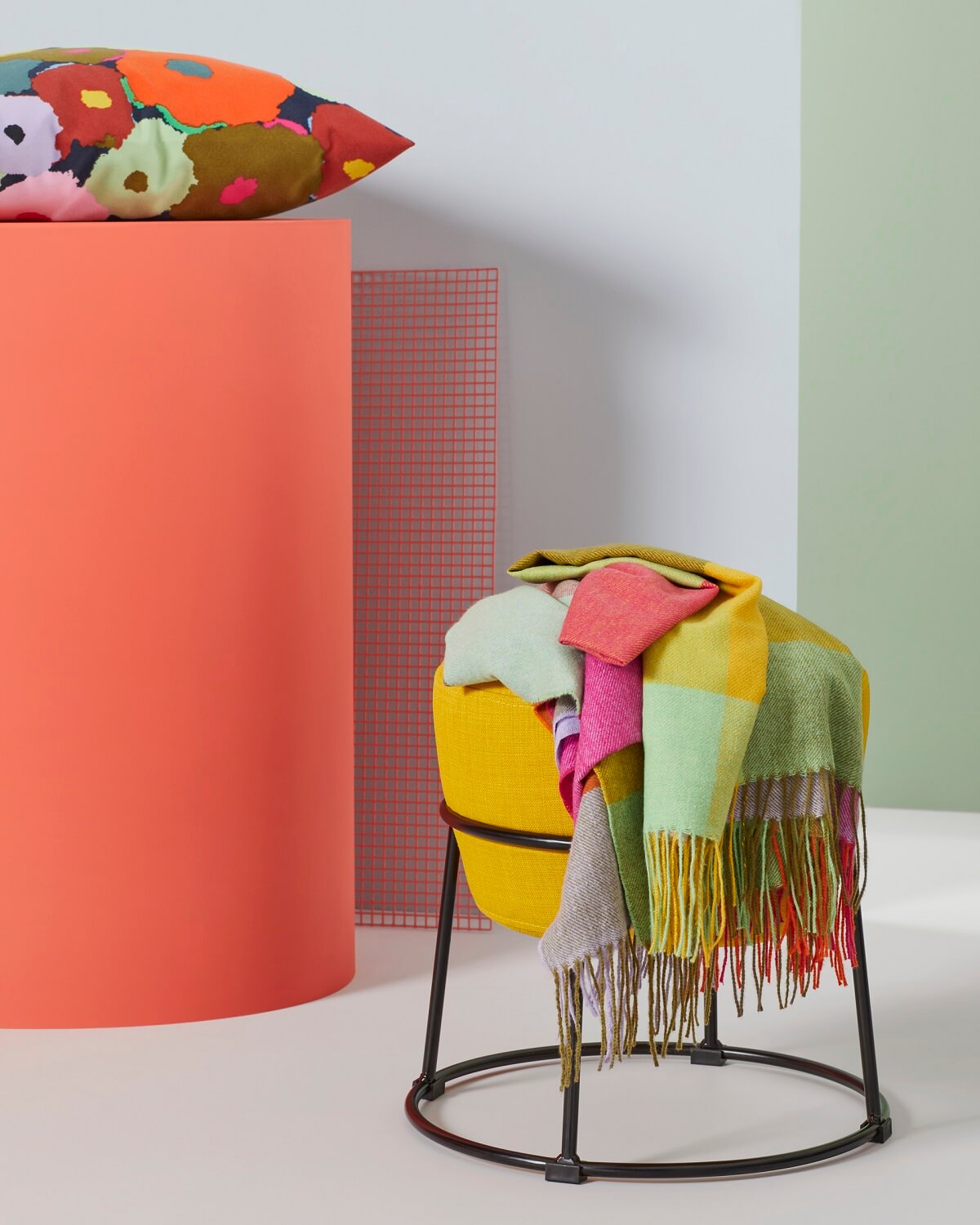 New IKEA Collection July 2024: Colorful and Bold 20 IKEA_EMMISLOV pouf
