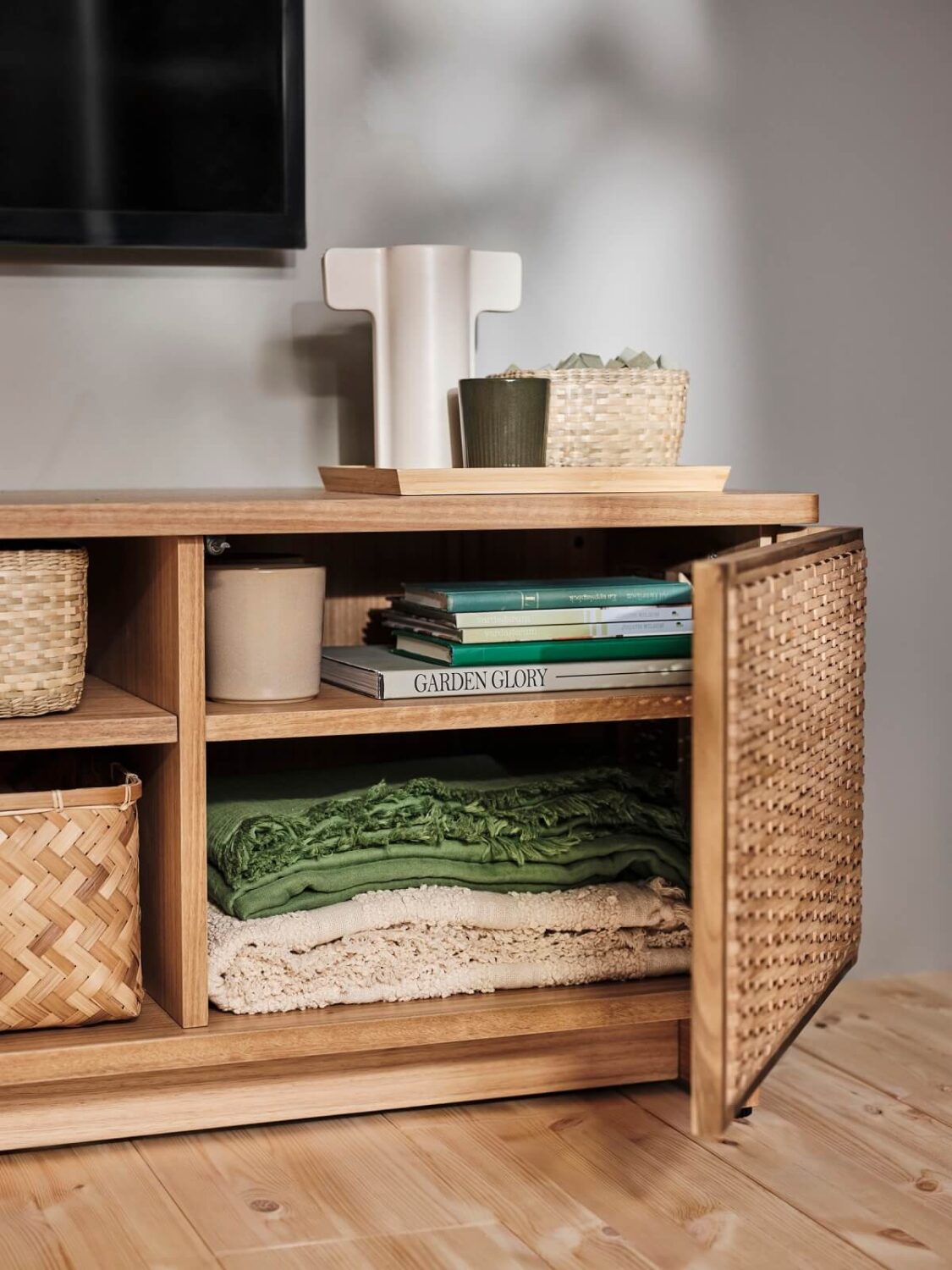 New IKEA Collection July 2024: Colorful and Bold 39 IKEA_FRYKSAS tv cabinet